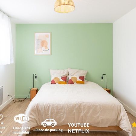 Le Noyer - Appartement Moderne & Accessible مونتايغو المظهر الخارجي الصورة