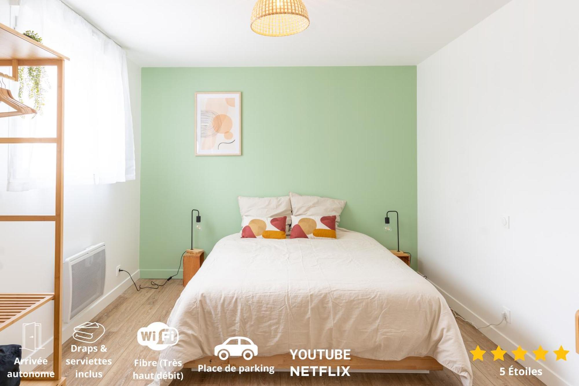Le Noyer - Appartement Moderne & Accessible مونتايغو المظهر الخارجي الصورة